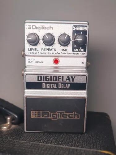 Pedal de delay Digitech Digidelay