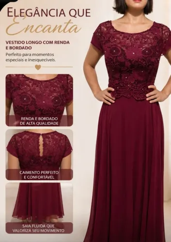 Vestido de festa
