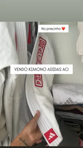 Kimono Gracie Barra Adidas 