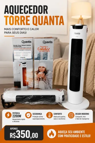 Aquecedor Quanta