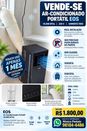 Ar Condicionado Portátil