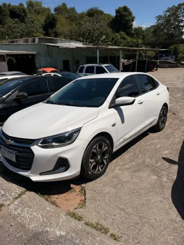 Chevrolet Onix Sedan Plus Premier 1.0 12V TB Flex Aut. 4P 2020
