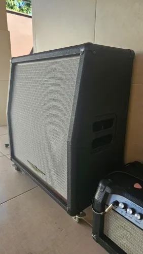 Caixa Gabinete para guitarra 4x12 para amplificadores Valvulados