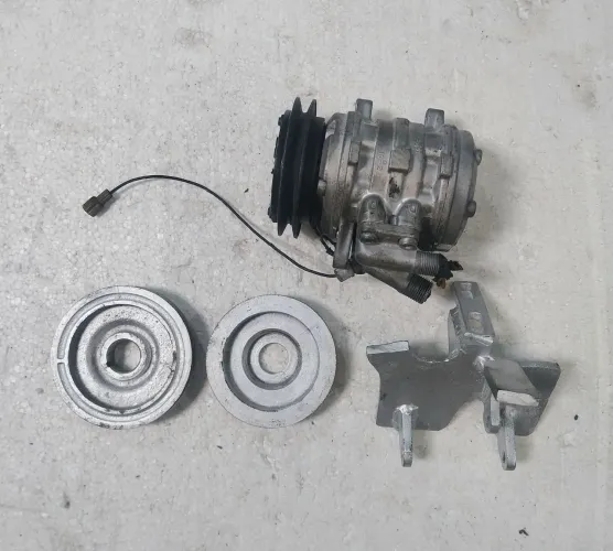 Kit ar condicionado fiat 147