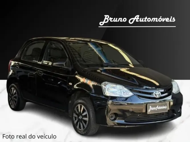 Toyota Etios XS 1.5 Flex 16V 5P Mec. 2015