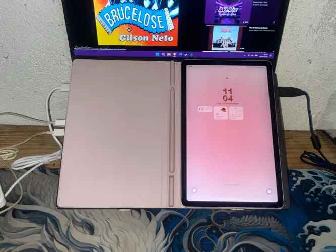 Promoção tab s6 lite