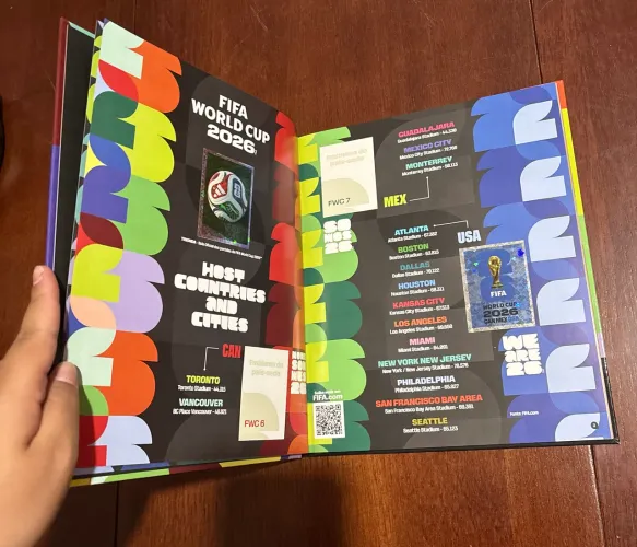ALBUM COPA 2026