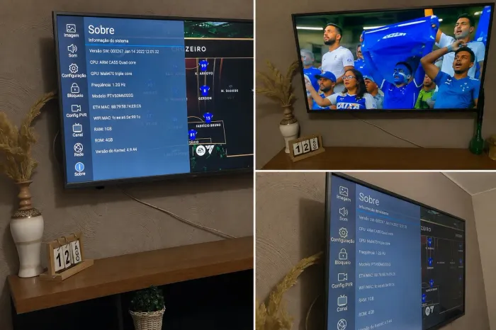 Smart TV Philco 50? Polegadas 4K Ultra HD - PTV50M60SSG
