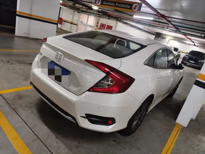 Honda Civic Sedan EXL 2.0 Flex 16V Aut.4p 2021