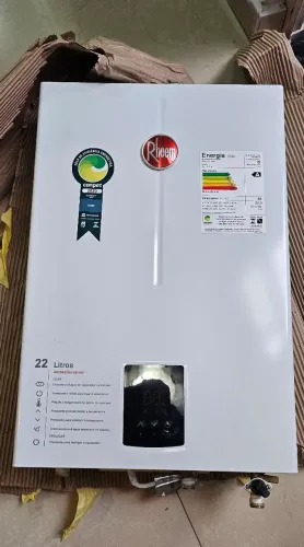 Aquecedor Rheem 22 litros
