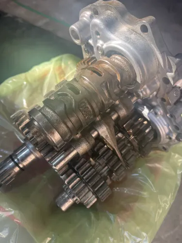 Câmbio completo Kawasaki zx10 