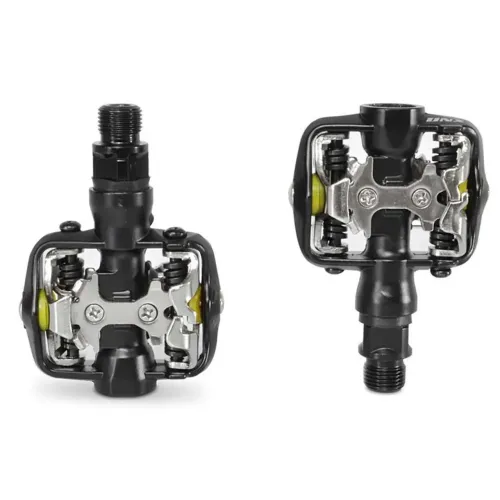 Pedal de bicicleta clip MTB gravel com tacos 