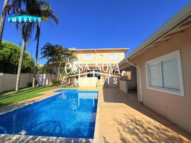 Casa com 3 dormitórios para alugar, 373 m² por R$ 12.000/mês - Condomínio Jardim América -