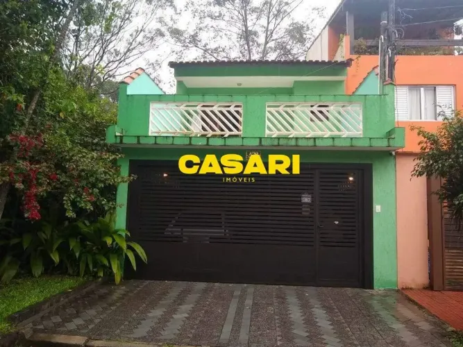 Sobrado com 3 dormitórios à venda, 166 m² - Parque Terra Nova II - São Bernardo do Campo/S