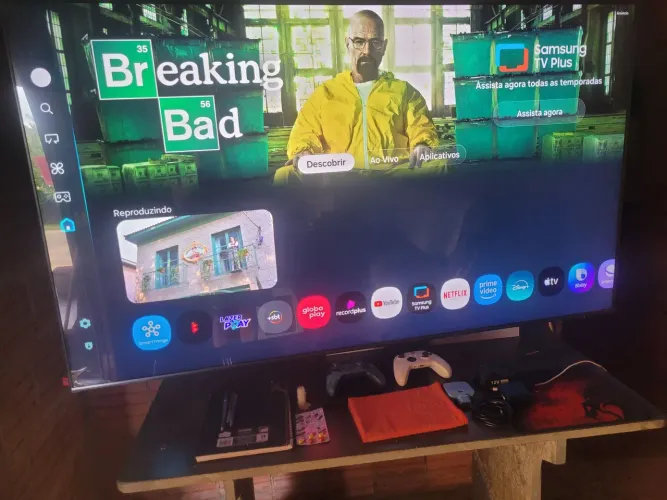 Smart TV SAMSUNG 70 Qled 4k Q65D