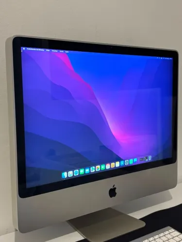 iMac 24" (Early 2009) | 8GB RAM | macOS Monterey Atualizado