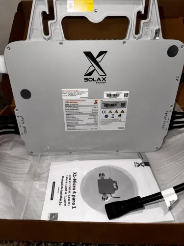 Microinversor Solax 2kw