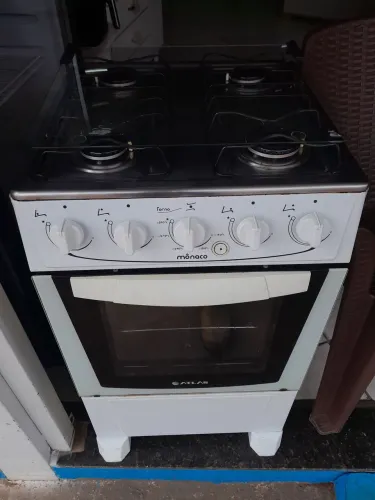 FOGÃO 4 BOCAS ELÉTRICO