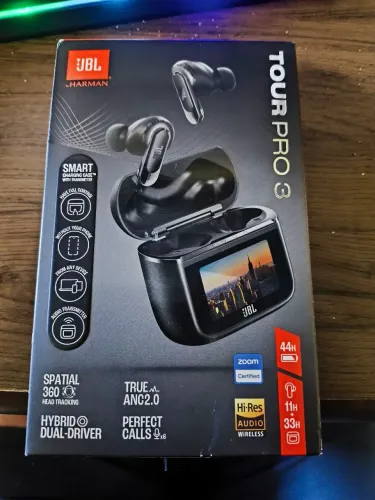 Fone Jbl tour pro 3