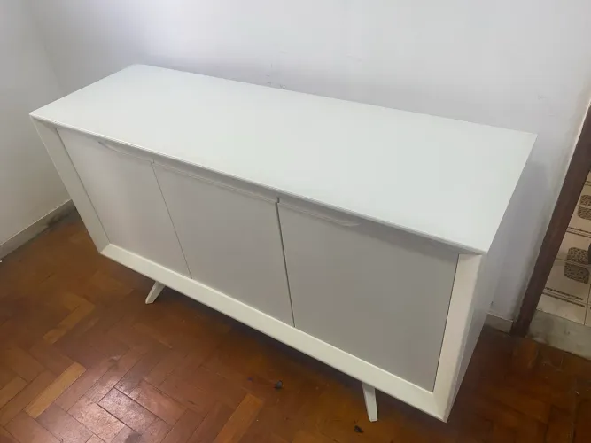 Bufe Branco 3 portas - Puro Luxo