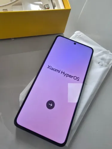 Celular Xiaomi Poco X7 Pro 512 GB e 12 GB RAM