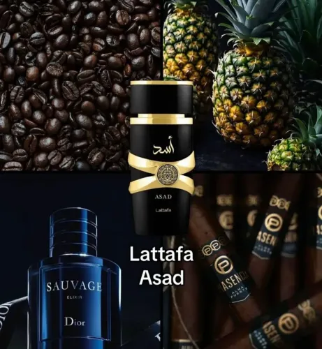 Perfumes árabes 