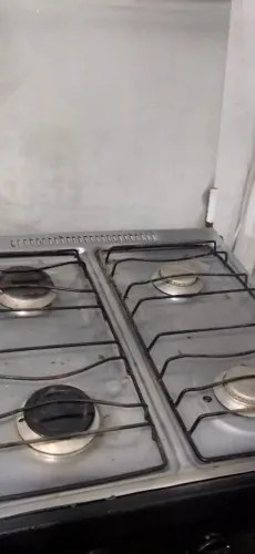 Fogão funciona tudo