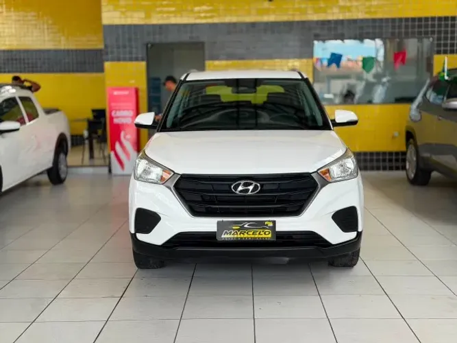 Hyundai Creta Action 1.6 16V Flex AUT 2022