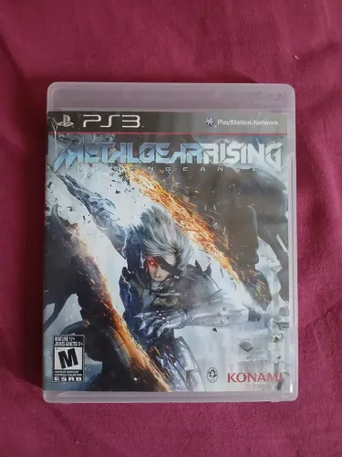 Metal Gear Rising Revengeance PS3
