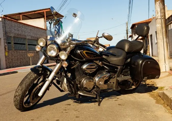 YAMAHA MIDNIGHT STAR 950 2011/2012