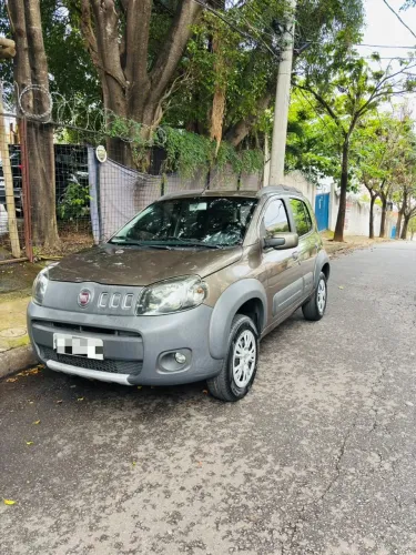 Fiat Uno WAY Celeb. 1.4 EVO Fire Flex 8V 5P 2012
