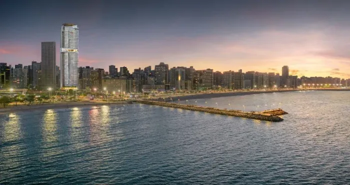 Edge Condominium | 4 suítes à venda, 362 m² por R$ 9.000.000 - Meireles - Fortaleza/CE