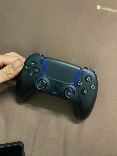Controle Sony DualSense para PlayStation 5 (modelo Midnight Black)