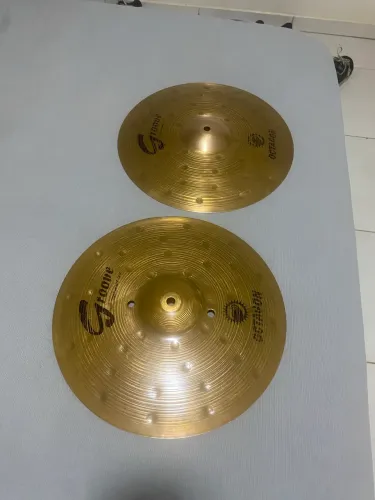 Chimbal Octagon Groove 14? - Hi hat