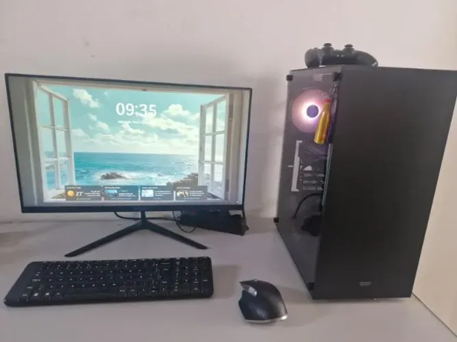 PC Gamer RTX 4060 + 32GB RAM + i5-13400F