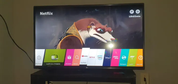 SMART TV 43 POL , TELA 4K , TV TODA BOA , PEGA TODOS OS APLICATIVOS DE FILMES