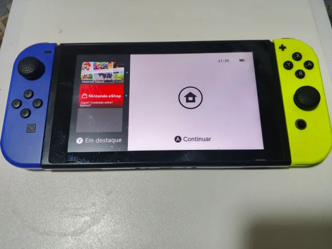 Nitendo switch desbloqueado 128gb