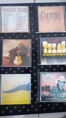 LOTE 06 CDS ORIGINAIS ? PRATICAMENTE NOVOS