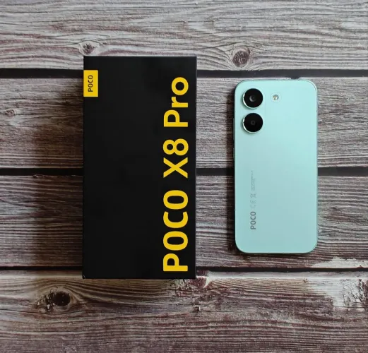 X8 Pro Poco 256/8 Ram 5G NFC | Lacrado | Até 12x