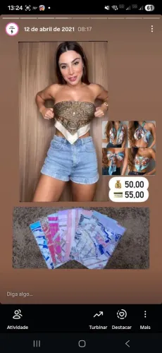 Lenço várias formas de uso