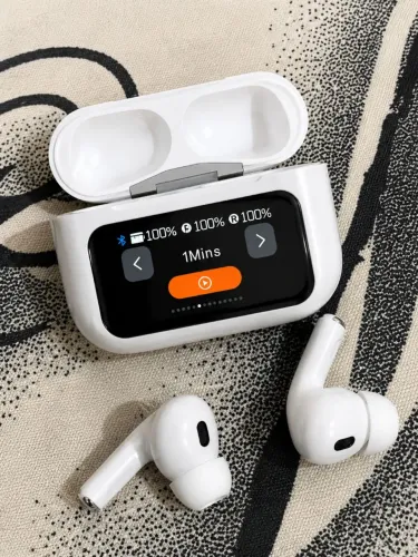 Fone bluetooth a9 pro sem fio 5.4 novo
