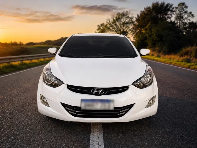 Hyundai Elantra GLS 2.0 16V Flex Aut. 2014