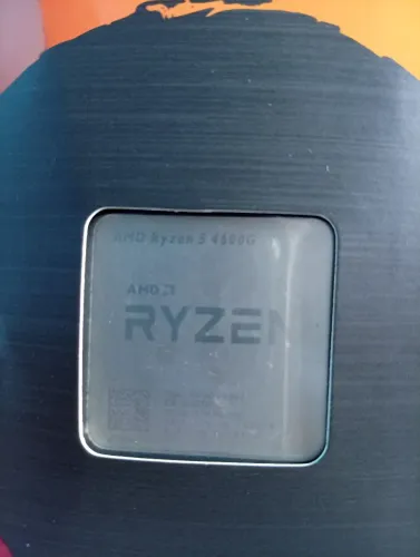 Ryzen 5 4600g + cooler box "negociavel"