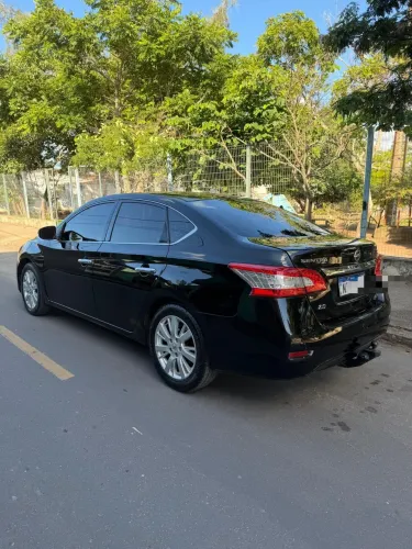 Nissan Sentra SL 2.0/ 2.0 Flex Fuel 16V Aut. 2014