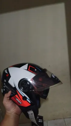 CAPACETE FW3 NOVO