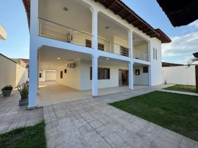 Cond. Ponta Negra 2 | Casa Duplex, 6 Suítes, Edícula, Piscina, 5 Vagas de G. | VENDA | Pon