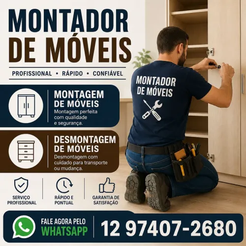 Montador de móveis