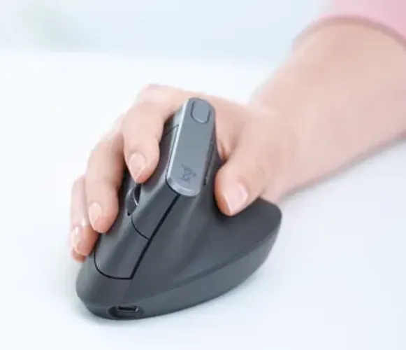 Mouse Ergonomico Logitech MX Vertical