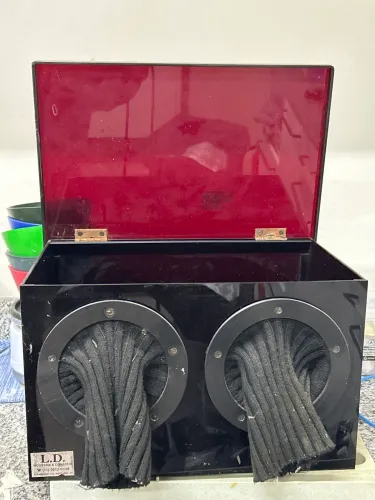 Camara   Escura para revelação de Rx