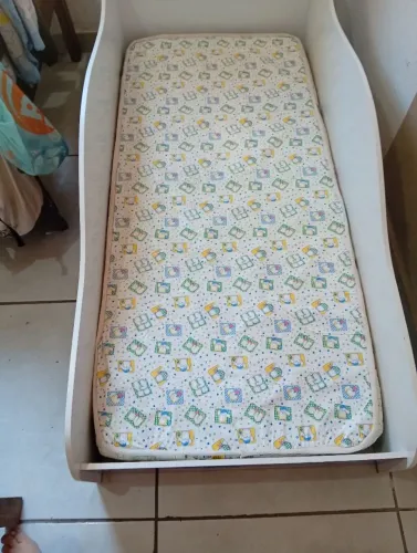 cama bebê